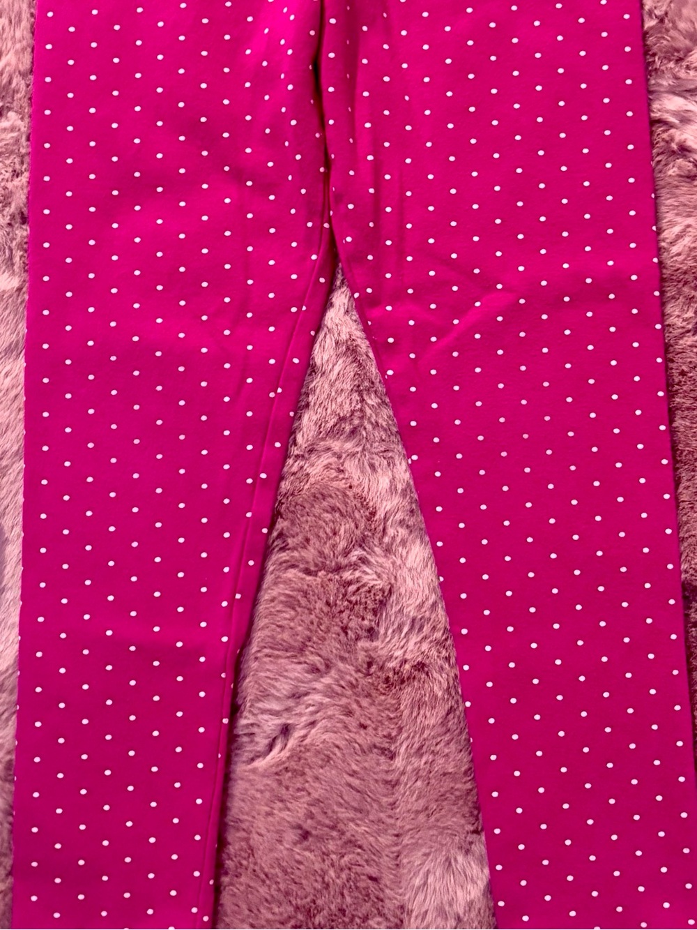 Mini Boden Pink Polka Dot Leggings | Size 5–6 (116 cm) | Excellent - Picture 5 of 9